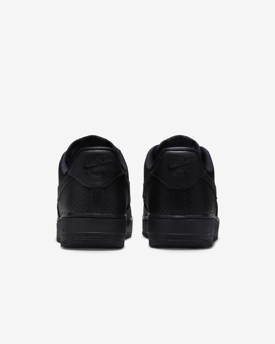 All black nike forces on sale